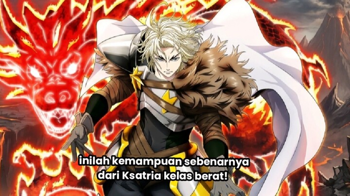 Tsuishou Sareta Tensei Juukishi Wa Game Episode 13 - Ksatria Kelas Berat
