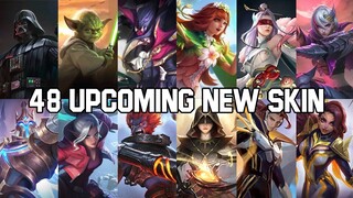 48 UPCOMING NEW SKIN MOBILE LEGENDS (S20 Skin) - Mobile Legends Bang Bang