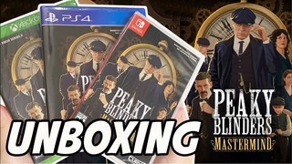 Peaky Blinders: Mastermind (PS4/Swith/Xbox One) Unboxing