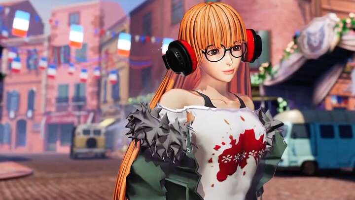 เดอะคิงออฟไฟท์เตอร์ส 15 ~ MOD ซากุระ ฟุตะบะ จากเพอร์โซนา & คุระ