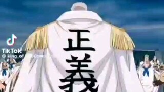 the reason why sengoku stopped  monkey d. garp🥶☠️🔥