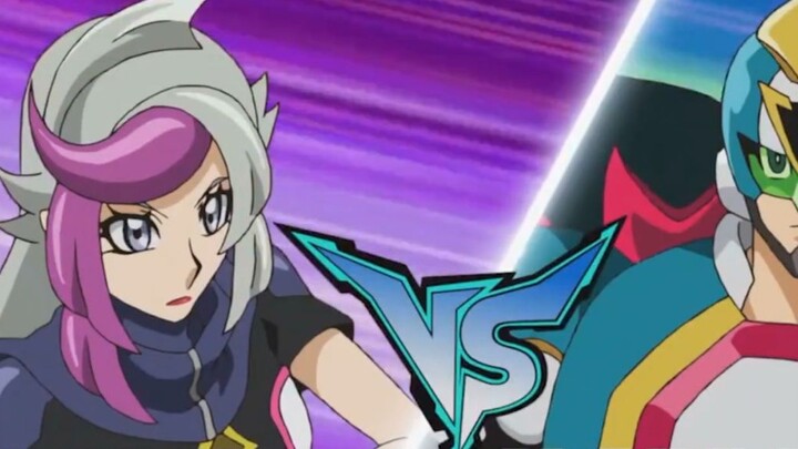 [Yu-Gi-Oh! VRAINS] Bàn Tay Hoàn Hảo 2.0 Bessho VS Shima Naoki