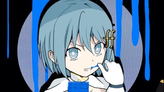 [Magic Girl Handwriting] Miki Sayaka's Magical Girl and Chocolate