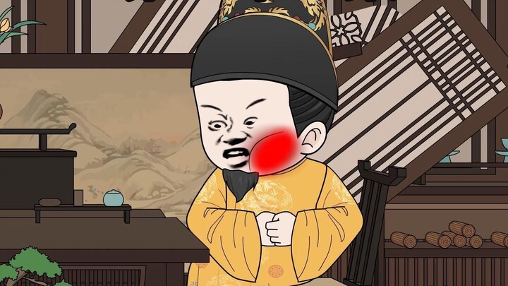 Zhu Di pointed a gun at Zhu Yuanzhang and shot wildly!