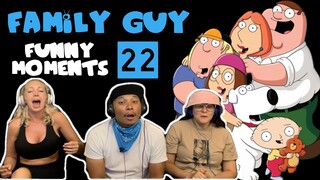 FAMILY GUY Funny Moments 22 - Reaction!