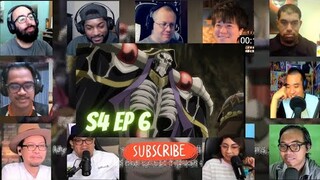 Overlord Season 4 Episode 6 Reaction Mashup