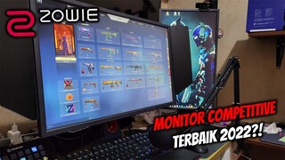 UNBOXING MONITOR PRO PLAYER TERBESAR | AUTO JAGO DONG? | ZOWIE XL2746K