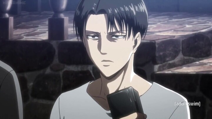 Levi Ackerman season 3 part 2 Moments