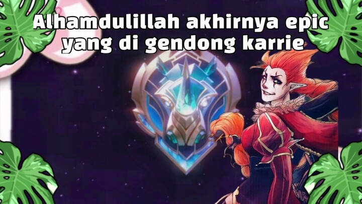 senangnya bisa ke epic, maaf norak ! jgn serang ak 🤫