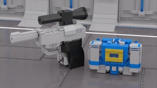 合集！LEGO Architect的声波和威震天