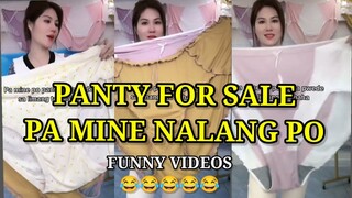 PANTY FOR SALE PA MINE NALANG PO, PINOY MEMES, FUNNY VIDEOS