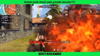 Panik moment hampir gagal booyah gara-gara launcher??!!!