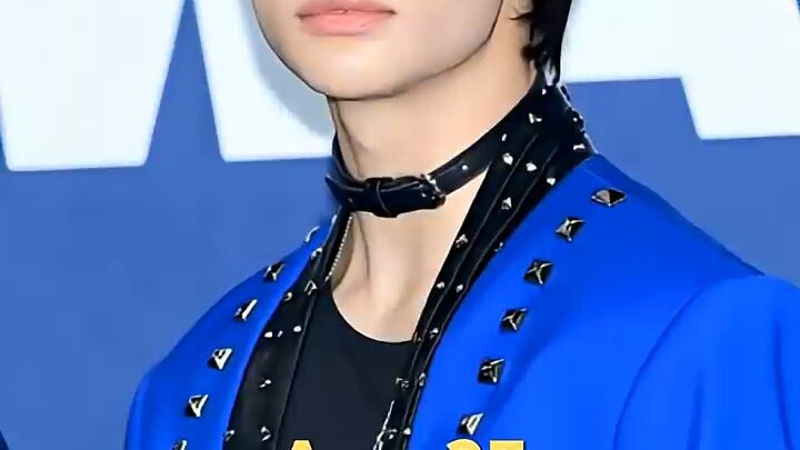 Hyunjin transformation Then and Now