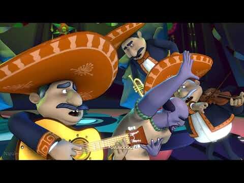 The Mariachis (T.H.E.M.) Song - Sam & Max Beyond Time and Space Remastered [1080p60fps]