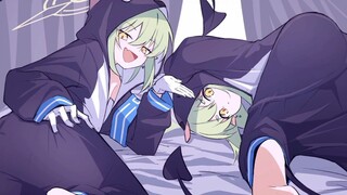 [Blue Files] Kivotos Pajama Party (Author: X@heoburi35)