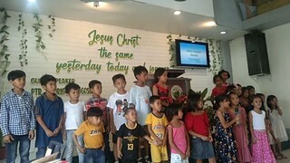 Jesus Loves the little Children 🥰☺️Pilgrim Bible Baptist Church