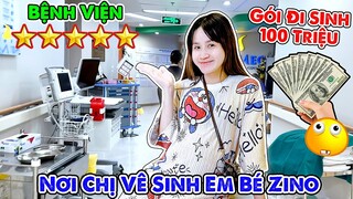 Chị Vê Bật Mí Bệnh Viện Nơi Sẽ Sinh Em Bé Zino - Vê Vê Channel