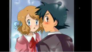 Ash x Serena Lovely Pictures | Pokemon Love scence