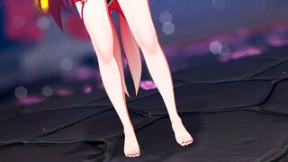 Fireworks Jade Foot
