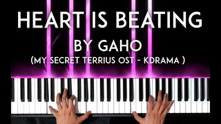 Heart Is Beating by Gaho (그렇게 가슴은 뛴다) My Secret Terrius OST - KDrama PIANO COVER [Free Sheet Music]