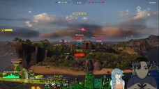 Relax dan spam missile, ke YAMATO!!~