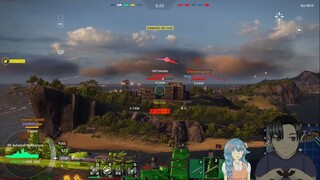 Relax dan spam missile, ke YAMATO!!~