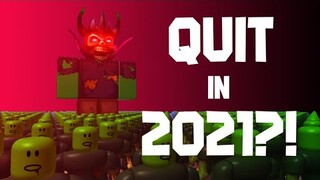 Is roblox shutting down this 2021?