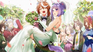 [Uma Musume: Pretty Derby/Kaisar Laut Timur] "Mereka yang percaya pada keajaiban sama besarnya dengan keajaiban itu sendiri" - Kisah Kaisar Timur "Tanpa Menyerah"