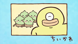 Chiikawa自制中字 第189话「奥德和监狱1」