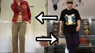 鲤鱼老鼠舞 VS 纸鱼老鼠舞，但是互换身份