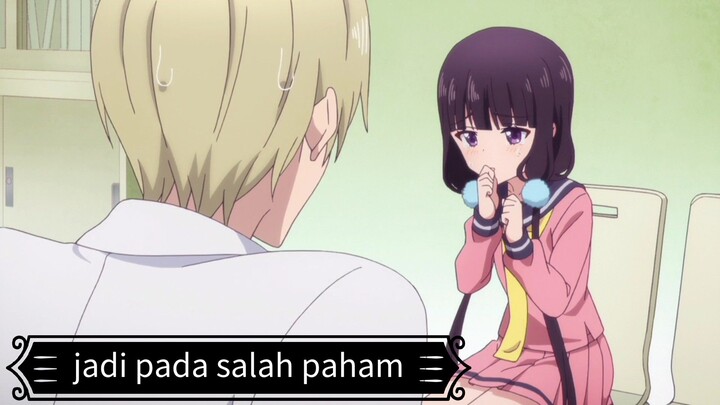 #KompetisiKreasiUnggahan6, lagi enak malah ada orang yang masuk ruangan