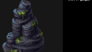 Indie Game Pixel Art Tutorial: 09 Rocks