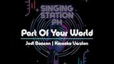 Part Of Your World by Jodi Benson | Karaoke Version