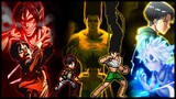 MUGEN Tournament Of Anime| Hunter x Hunter Vs Attack On Titan E11