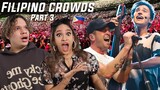 Latinos react to UNREAL PHILIPPINES LIVE CROWD Singing ft One Republic & Jacob Collier