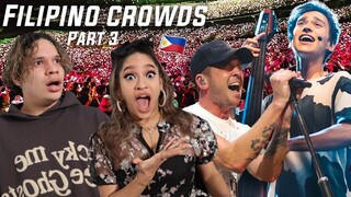 Latinos react to UNREAL PHILIPPINES LIVE CROWD Singing ft One Republic & Jacob Collier