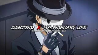 Discord x ordinary life