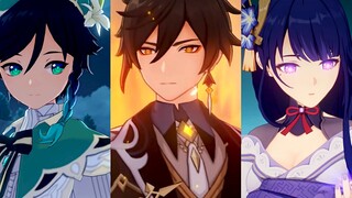 Phải không Mihayou! Đây có phải là cốt truyện mà một game 12+ nên có không? [ Genshin Impact ]