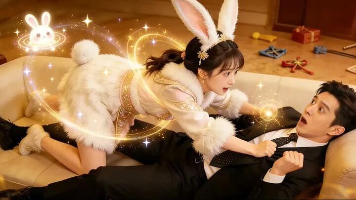 🐰 TERTIDUR 7 TAHUN! Istri kelinci nyaris telat selamatkan suami, sisa 1 tahun hidup... 💔#drama (Y