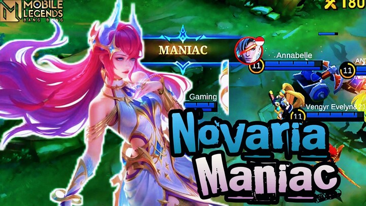 Ketagihan Pake Skill Biji Hitam NOVARIA Sampai Dapat MANIAC !!🤤😍