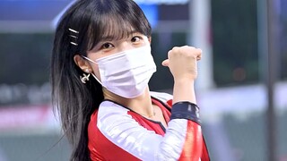 [4k] 220825 ทีมเชียร์ลีดเดอร์ของลีดาฮเย-ROLLY (GOODDAY) แฟนแคม