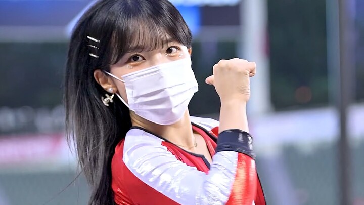 [4k] 220825 Tim Pemandu Sorak Lee Da Hye-ROLLY (GOODDAY) Fancam