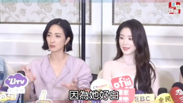 [Ye Shuhua] Shuhua wants a hug after being praised by Gwei Lun-mei~
