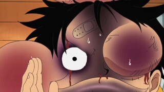 Luffy: Với tư cách là đội trưởng, tôi muốn nói với anh một điều, anh tiêu tốn quá nhiều tiền rồi.