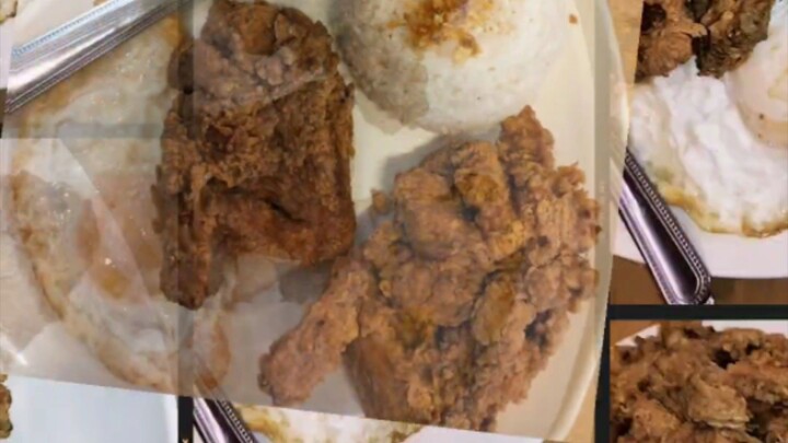 TWIN CHICKEN WINGS CHICKSILOG