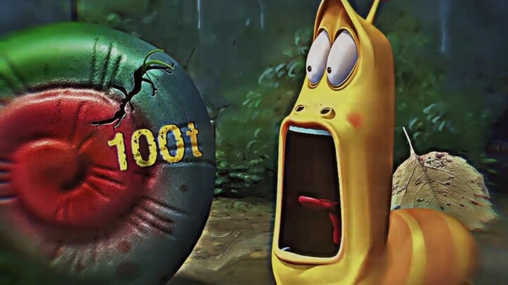 Snail: So strong! Pure power!