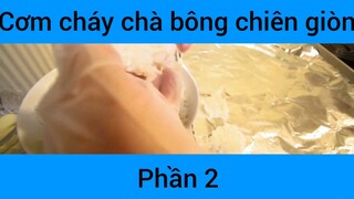Cơm cháy chà bông chiên giòn #2