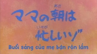 Shin Vietsub - EP 1 (2) - Buổi sáng của mẹ thật bận rộn