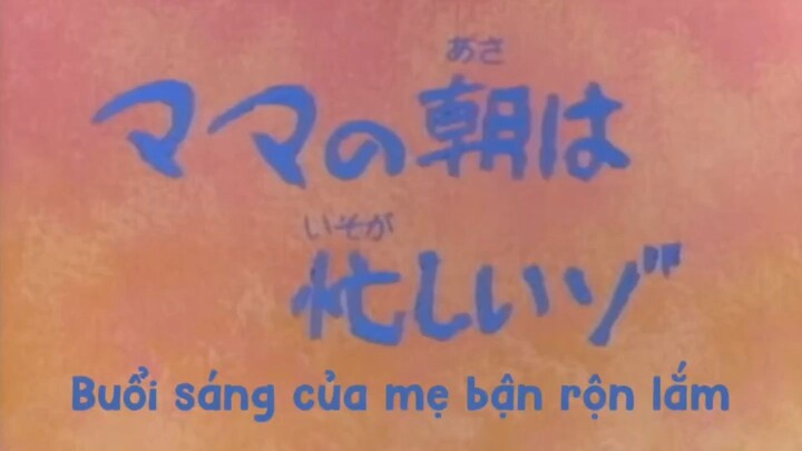 Shin Vietsub - EP 1 (2) - Buổi sáng của mẹ thật bận rộn