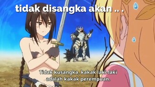 ternyata seorang perempuan 😘😋